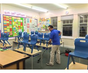 Bodrum Okul Dershane Temizliği